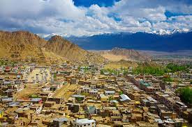 town in ladakh travel chem tours
