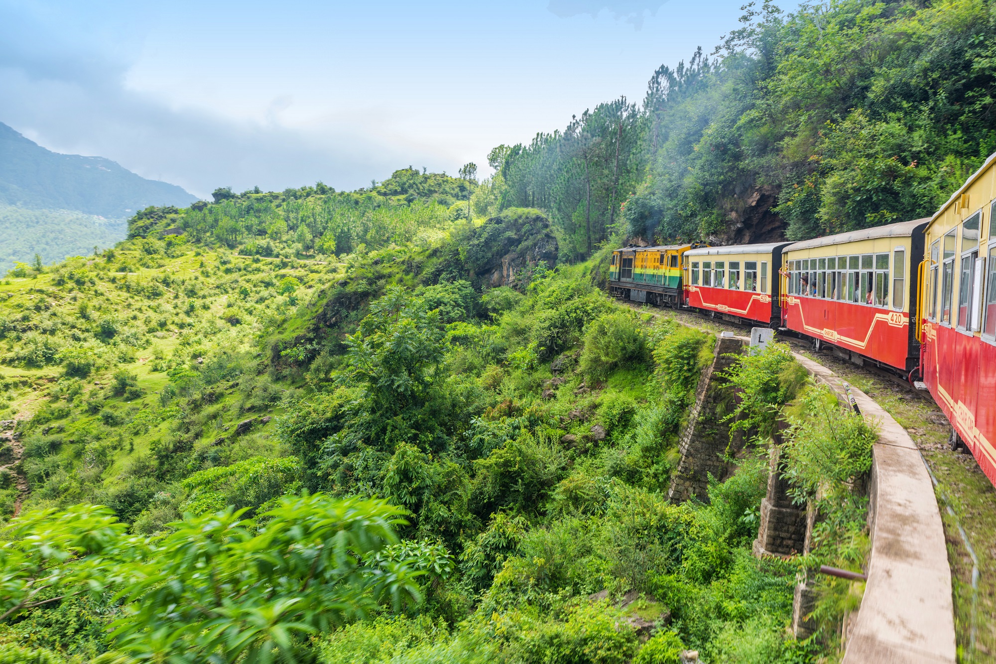 himachal pradesh train travel